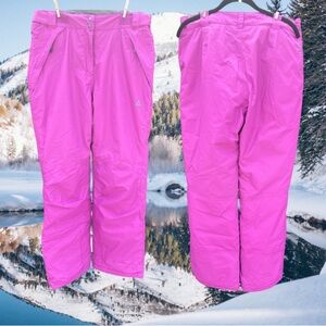 Dare2b Ared 5000 Fuschia Cycling Skiing Hiking Camping Pants US 10 Women’s GUC